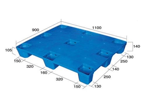 1109平板轻型塑料托盘