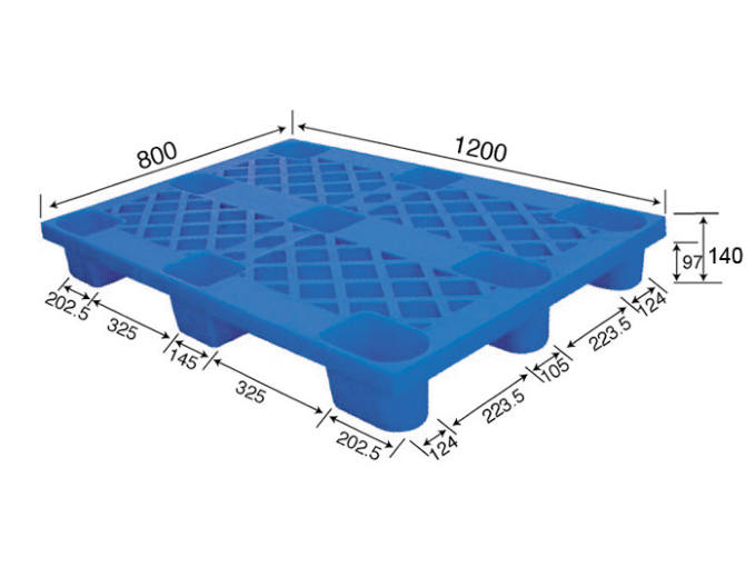 1208网格轻型塑料托盘